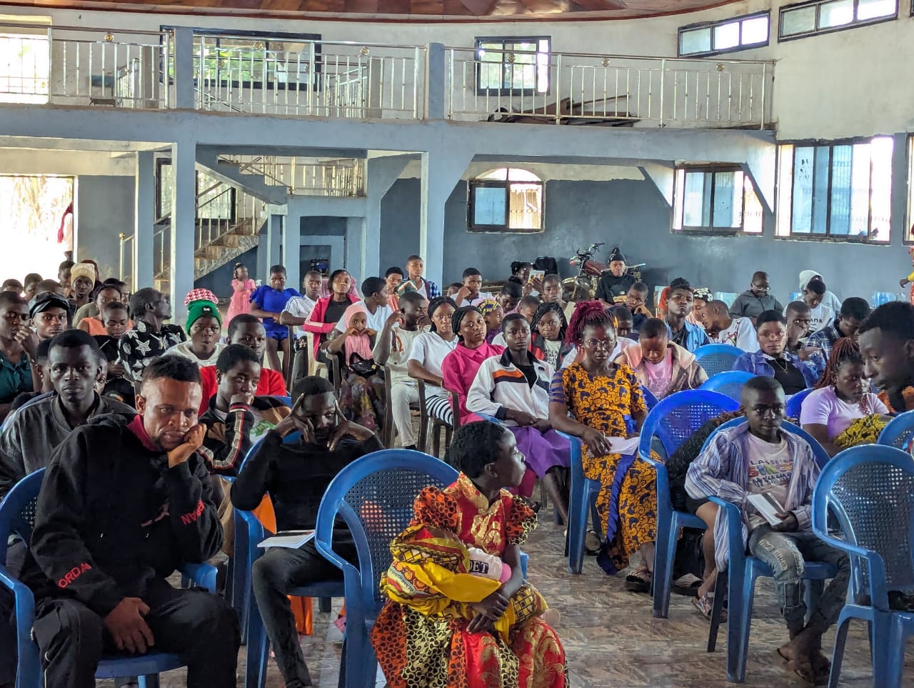 Bafmeng Youth Educative Summit — rural community outreach